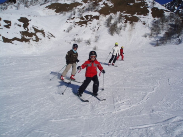  Esquí infantil en Chamonix 